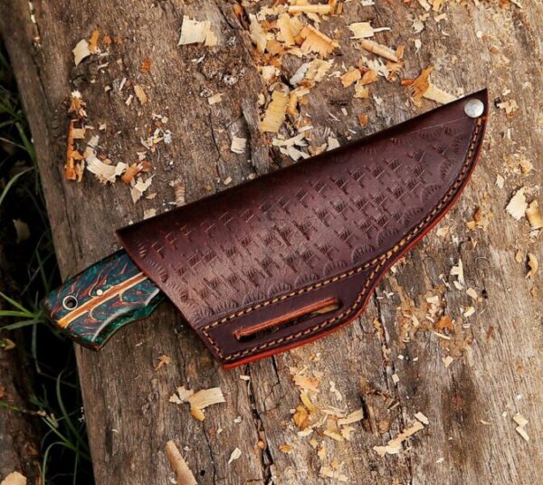 hunting bushcraft knife